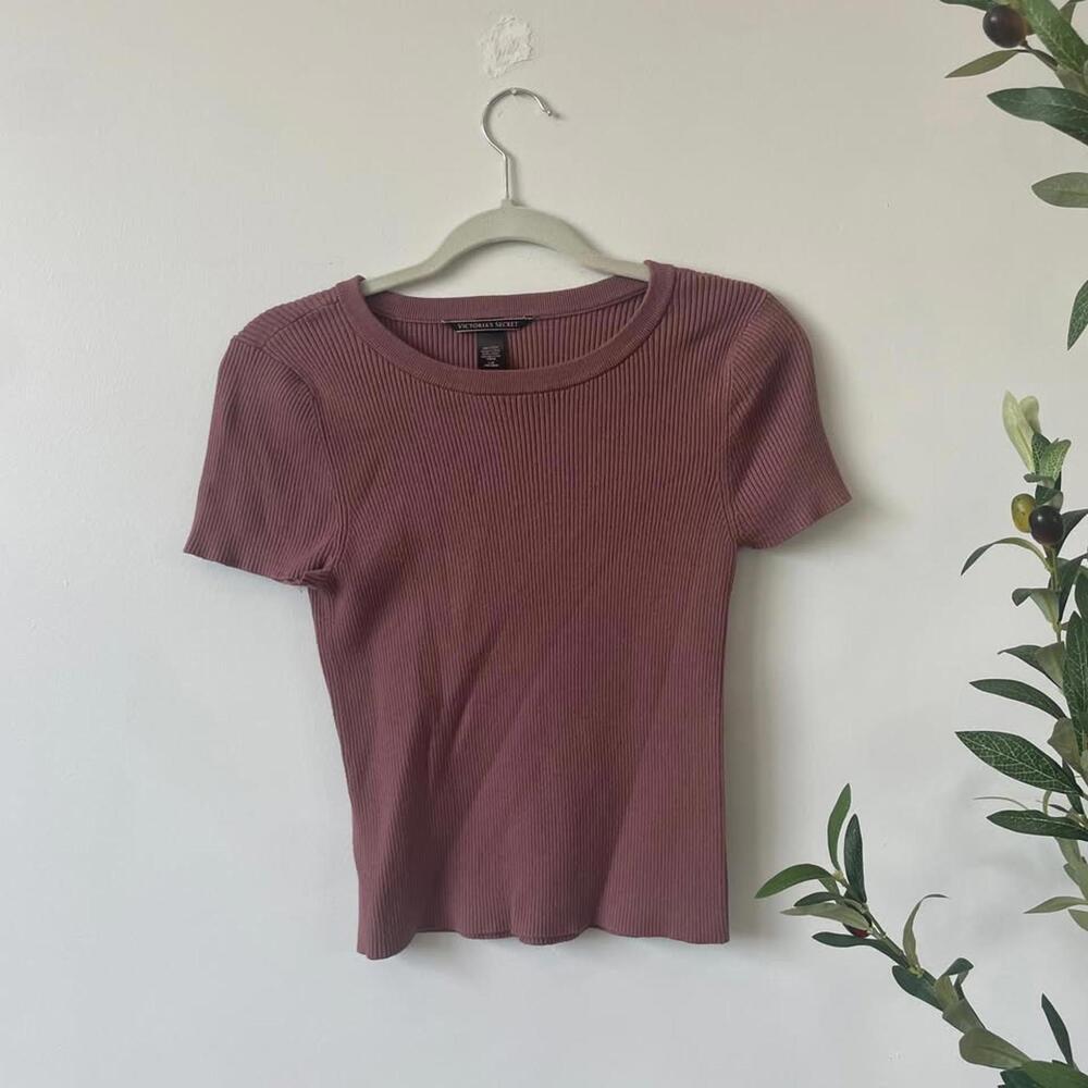 Mauve sweater top from VS, size L